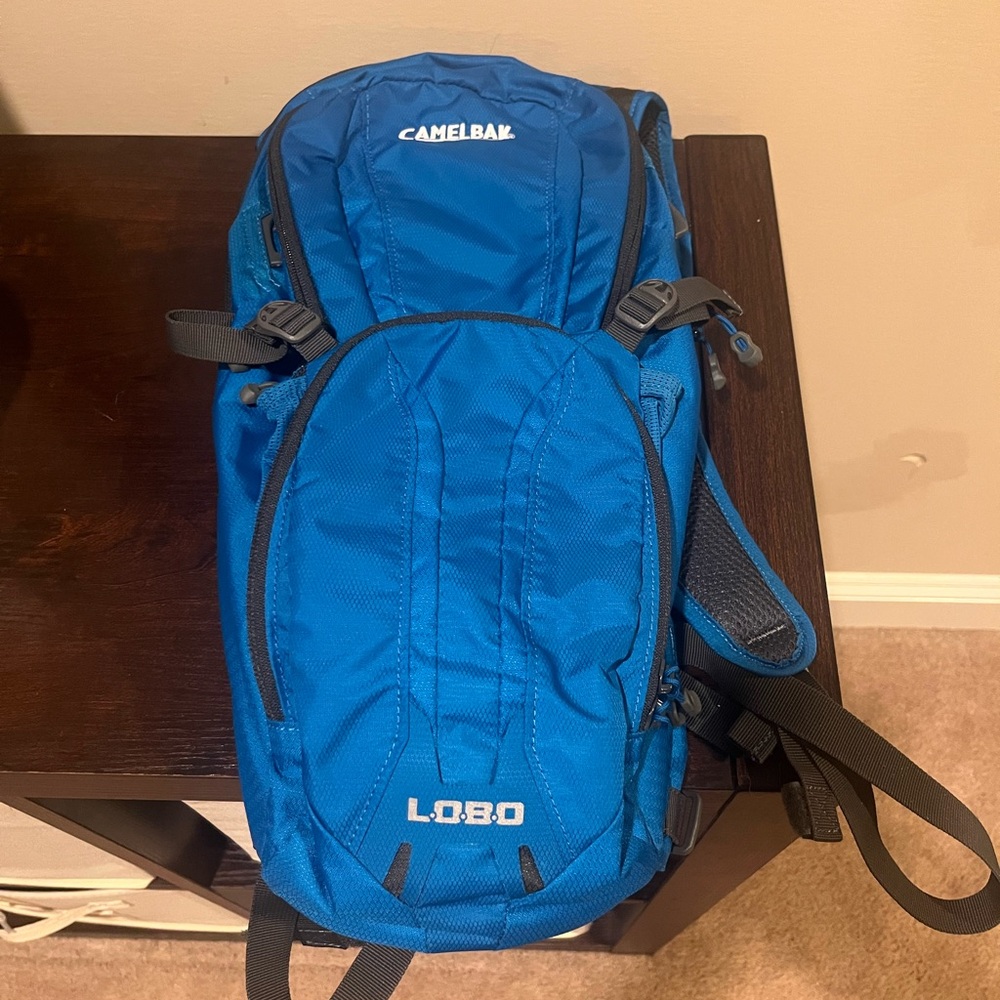 CamelBak Blue Lobo Hydration 100oz Pack